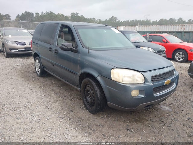 2007 CHEVROLET UPLANDER 1GNDU23127D106501