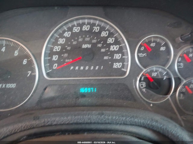 2007 Gmc Envoy Sle მანქანა იყიდება აუქციონზე, vin: 1GKDT13S672133926, აუქციონის ნომერი: 44568981