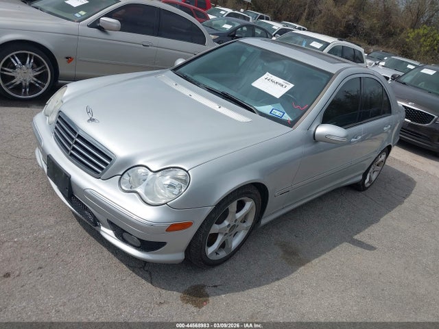 2007 Mercedes-benz C 230 Sport მანქანა იყიდება აუქციონზე, vin: WDBRF52H77F858366, აუქციონის ნომერი: 44568983