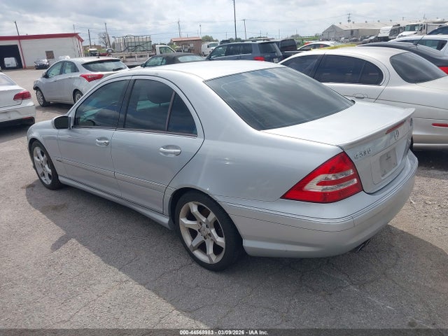 2007 Mercedes-benz C 230 Sport მანქანა იყიდება აუქციონზე, vin: WDBRF52H77F858366, აუქციონის ნომერი: 44568983