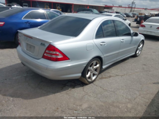 2007 Mercedes-benz C 230 Sport მანქანა იყიდება აუქციონზე, vin: WDBRF52H77F858366, აუქციონის ნომერი: 44568983
