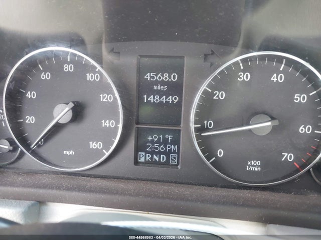 2007 Mercedes-benz C 230 Sport მანქანა იყიდება აუქციონზე, vin: WDBRF52H77F858366, აუქციონის ნომერი: 44568983