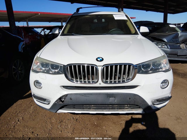 Aukcja sprzedaży 2016 Bmw X3 Xdrive35i, vin: 5UXWX7C58G0K36331, numer aukcji: 44568984