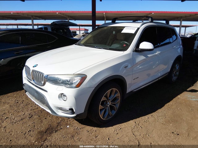 Aukcja sprzedaży 2016 Bmw X3 Xdrive35i, vin: 5UXWX7C58G0K36331, numer aukcji: 44568984