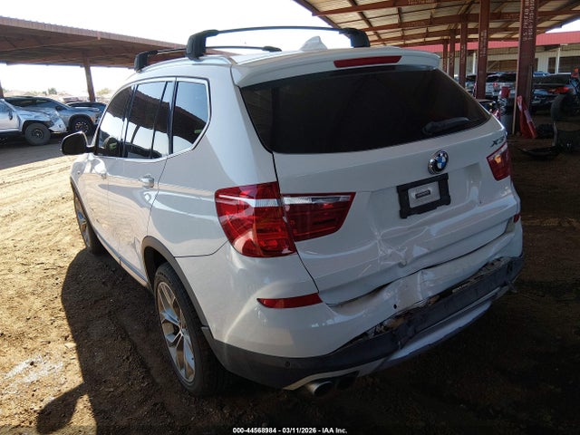 Aukcja sprzedaży 2016 Bmw X3 Xdrive35i, vin: 5UXWX7C58G0K36331, numer aukcji: 44568984