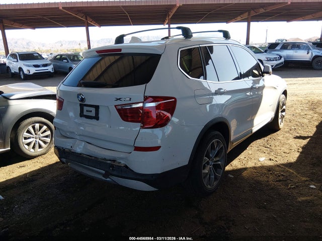 Aukcja sprzedaży 2016 Bmw X3 Xdrive35i, vin: 5UXWX7C58G0K36331, numer aukcji: 44568984