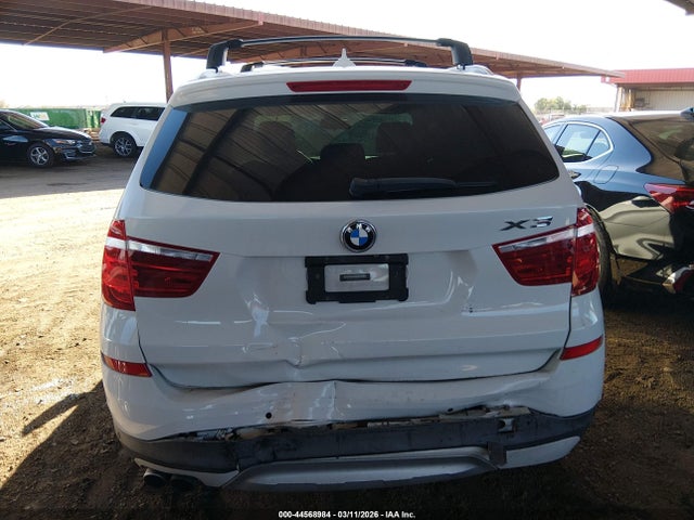 Aukcja sprzedaży 2016 Bmw X3 Xdrive35i, vin: 5UXWX7C58G0K36331, numer aukcji: 44568984