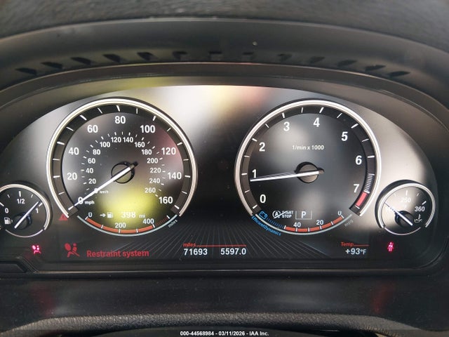 Aukcja sprzedaży 2016 Bmw X3 Xdrive35i, vin: 5UXWX7C58G0K36331, numer aukcji: 44568984