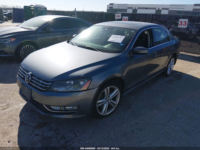 44568985 :رقم المزاد ، 1VWBN7A3XEC063704 vin ، 2014 Volkswagen Passat 2.0l Tdi Se مزاد بيع