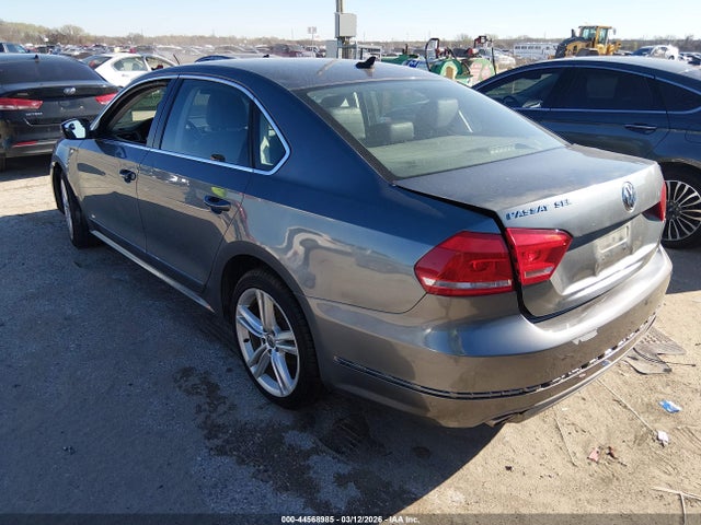 44568985 :رقم المزاد ، 1VWBN7A3XEC063704 vin ، 2014 Volkswagen Passat 2.0l Tdi Se مزاد بيع