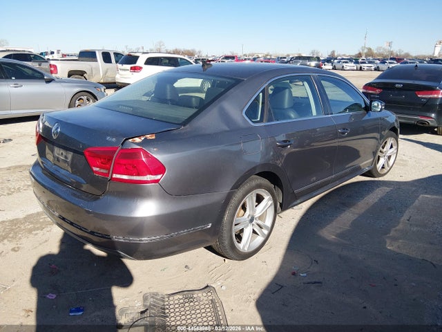 44568985 :رقم المزاد ، 1VWBN7A3XEC063704 vin ، 2014 Volkswagen Passat 2.0l Tdi Se مزاد بيع