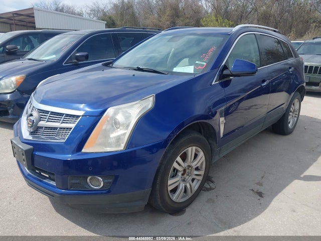 2012 CADILLAC SRX 3GYFNBE38CS525227 Photo 1