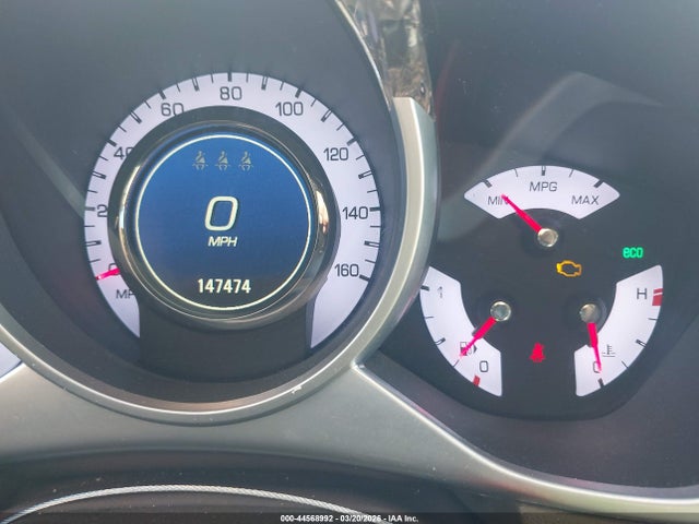 2012 CADILLAC SRX 3GYFNBE38CS525227 Photo 6