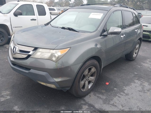 Продаж на аукціоні авто 2007 Acura Mdx Sport Package, vin: 2HNYD28897H501045, номер лоту: 44568997
