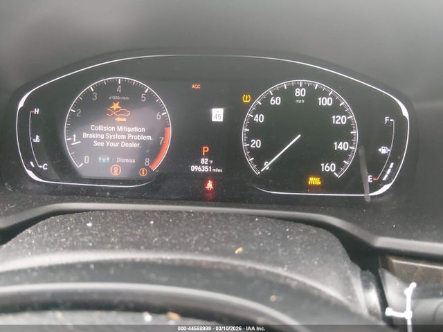 Honda Accord Ex-l 2018 1HGCV1F56JA070686 Image 7