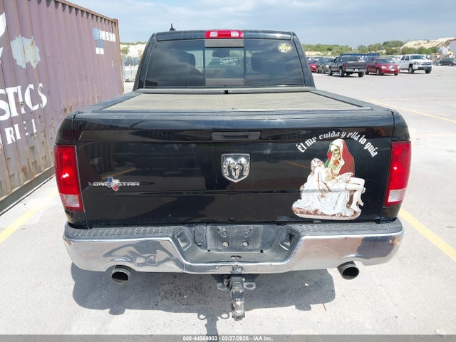 44569003 :رقم المزاد ، 1C6RR6LT1DS523888 vin ، 2013 Ram 1500 Lone Star مزاد بيع