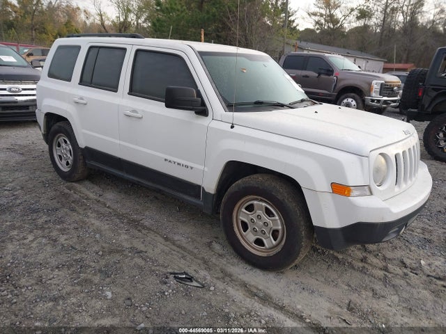 2012 JEEP PATRIOT 1C4NJPBA2CD627149 Photo 0