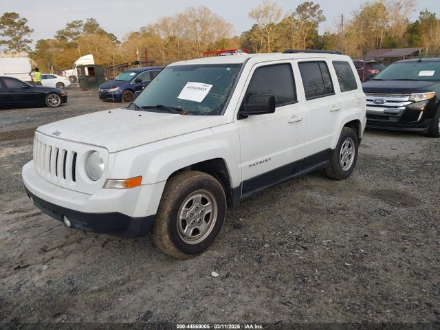 2012 JEEP PATRIOT 1C4NJPBA2CD627149 Photo 1