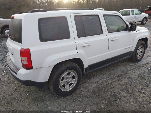 2012 JEEP PATRIOT 1C4NJPBA2CD627149 Photo 3