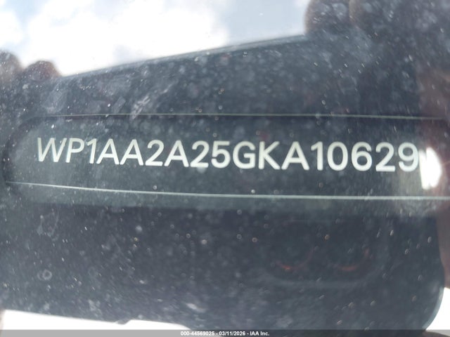 2016 PORSCHE CAYENNE WP1AA2A25GKA10629 Photo 8