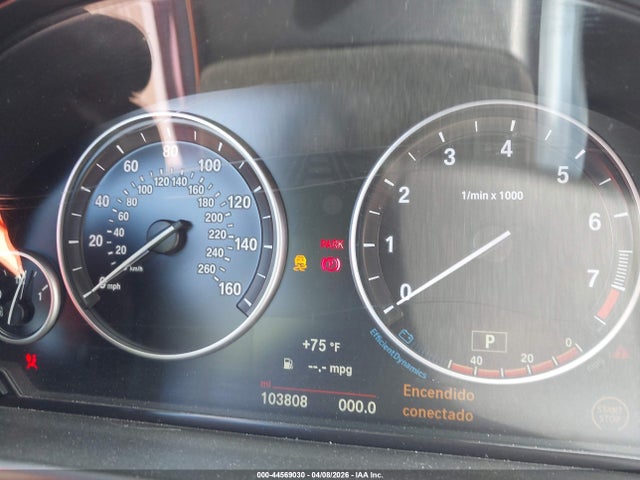 44569030 :رقم المزاد ، WBA5A7C55FD622921 vin ، 2015 Bmw 528i Xdrive مزاد بيع