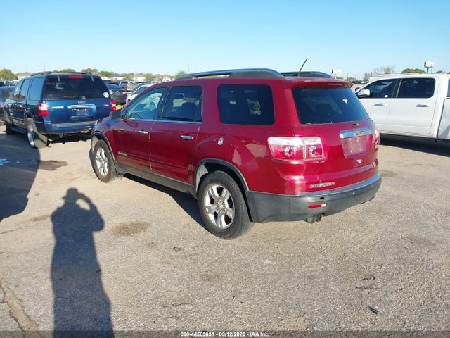 Продажа на аукционе авто 2007 Gmc Acadia Slt-1, vin: 1GKER23757J136343, номер лота: 44569031