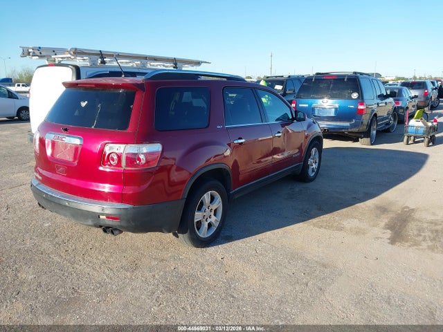 Продажа на аукционе авто 2007 Gmc Acadia Slt-1, vin: 1GKER23757J136343, номер лота: 44569031