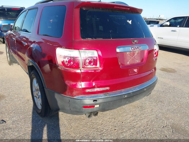 Продажа на аукционе авто 2007 Gmc Acadia Slt-1, vin: 1GKER23757J136343, номер лота: 44569031