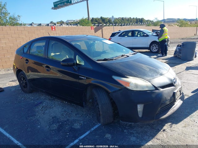 2012 TOYOTA PRIUS JTDKN3DU8C5436255