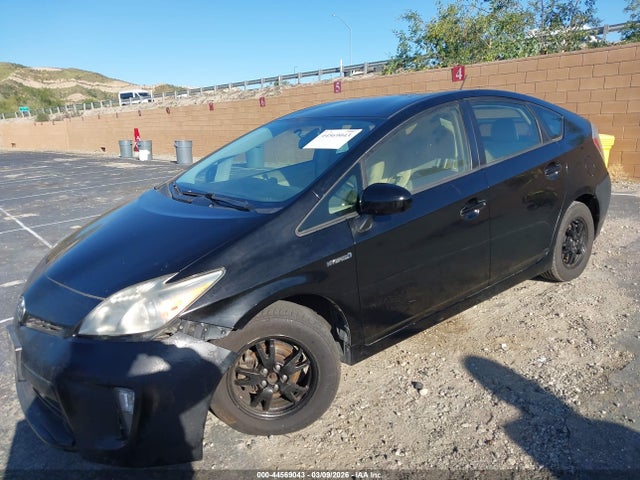 2012 TOYOTA PRIUS JTDKN3DU8C5436255 Photo 1