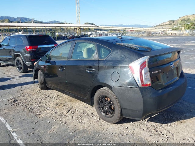 2012 TOYOTA PRIUS JTDKN3DU8C5436255 Photo 2