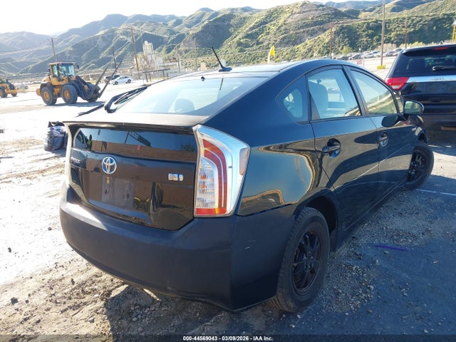 2012 TOYOTA PRIUS JTDKN3DU8C5436255 Photo 3