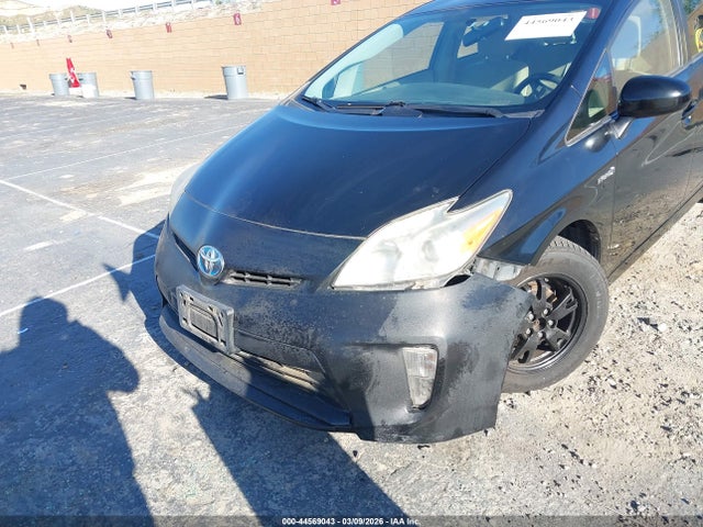 2012 TOYOTA PRIUS JTDKN3DU8C5436255 Photo 5