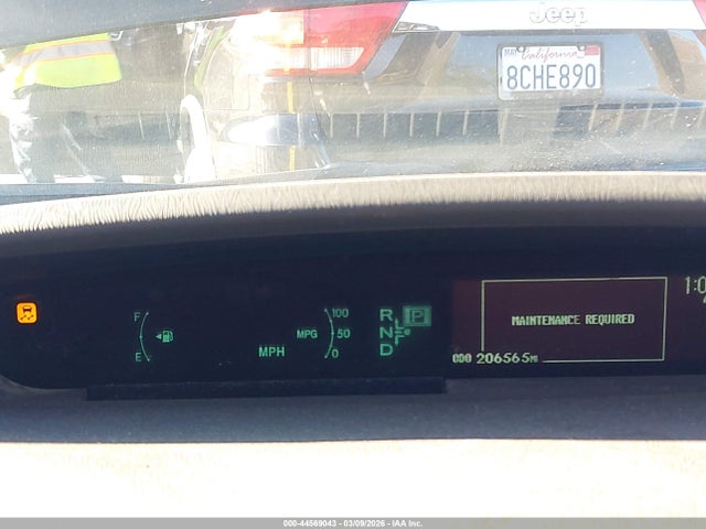 2012 TOYOTA PRIUS JTDKN3DU8C5436255 Photo 6