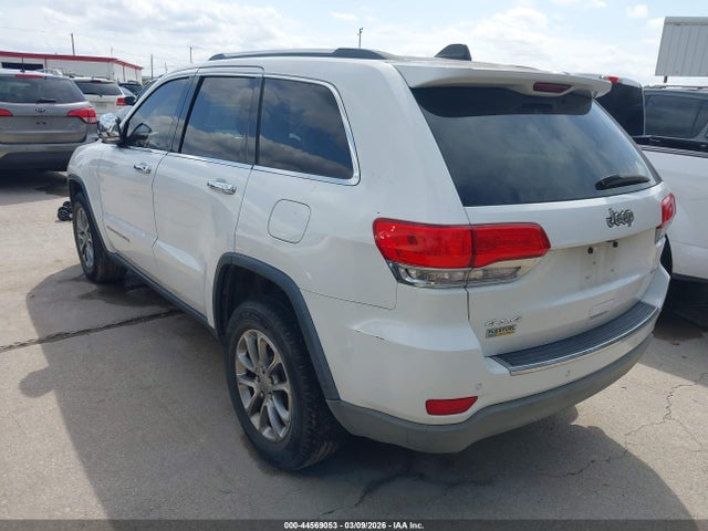 Jeep Grand Cherokee Limited 2015 1C4RJFBG0FC764519 Image 3
