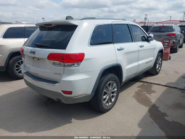 Jeep Grand Cherokee Limited 2015 1C4RJFBG0FC764519 Image 4