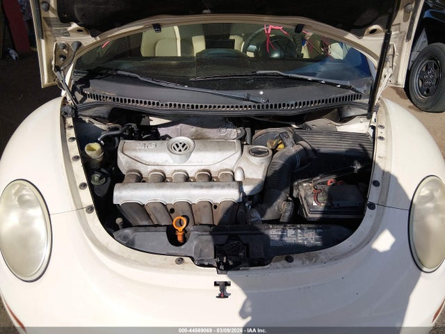 2006 Volkswagen New Beetle 2.5 (a6) მანქანა იყიდება აუქციონზე, vin: 3VWPF31Y66M303502, აუქციონის ნომერი: 44569069