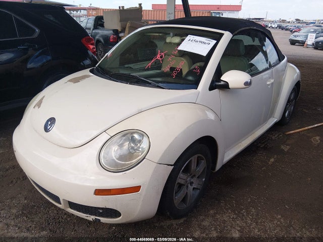 2006 Volkswagen New Beetle 2.5 (a6) მანქანა იყიდება აუქციონზე, vin: 3VWPF31Y66M303502, აუქციონის ნომერი: 44569069