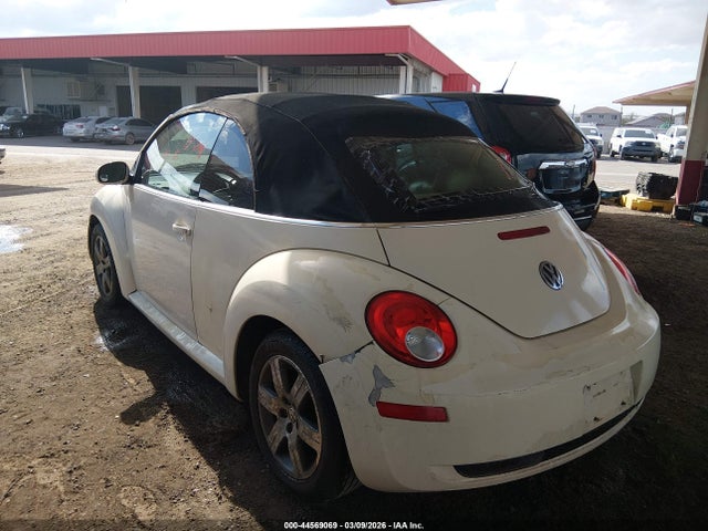 2006 Volkswagen New Beetle 2.5 (a6) მანქანა იყიდება აუქციონზე, vin: 3VWPF31Y66M303502, აუქციონის ნომერი: 44569069