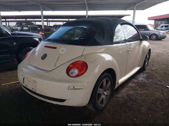 2006 Volkswagen New Beetle 2.5 (a6) მანქანა იყიდება აუქციონზე, vin: 3VWPF31Y66M303502, აუქციონის ნომერი: 44569069