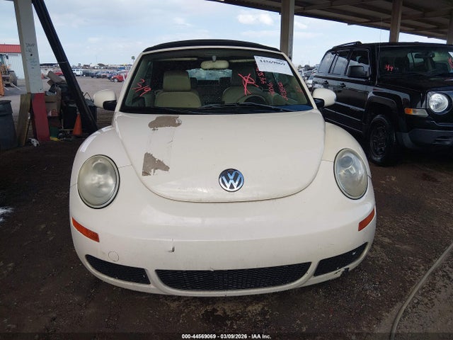 2006 Volkswagen New Beetle 2.5 (a6) მანქანა იყიდება აუქციონზე, vin: 3VWPF31Y66M303502, აუქციონის ნომერი: 44569069