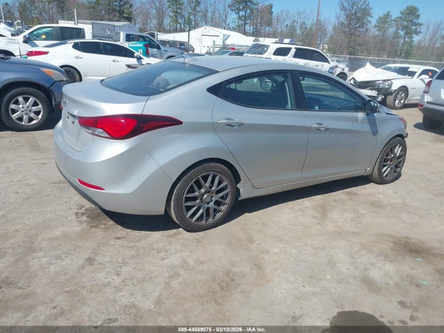 Hyundai ELANTRA SE 2016 5NPDH4AE7GH765196 Image 4