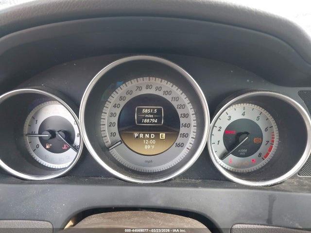 Продаж на аукціоні авто 2012 Mercedes-benz C 250 Sport, vin: WDDGF4HB2CR239968, номер лоту: 44569077