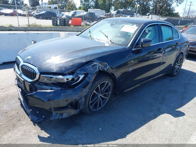 2021 Bmw 330i მანქანა იყიდება აუქციონზე, vin: 3MW5R1J05M8B86191, აუქციონის ნომერი: 44569080