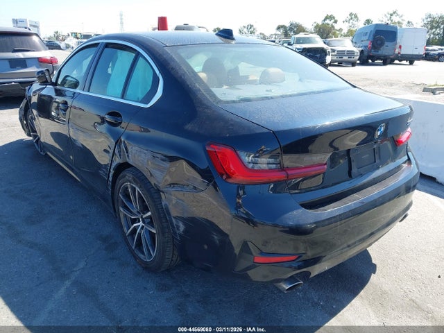 2021 Bmw 330i მანქანა იყიდება აუქციონზე, vin: 3MW5R1J05M8B86191, აუქციონის ნომერი: 44569080