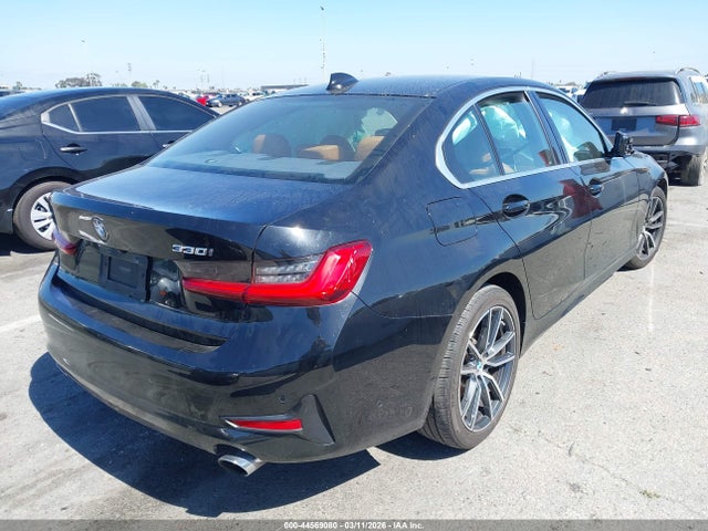 2021 Bmw 330i მანქანა იყიდება აუქციონზე, vin: 3MW5R1J05M8B86191, აუქციონის ნომერი: 44569080