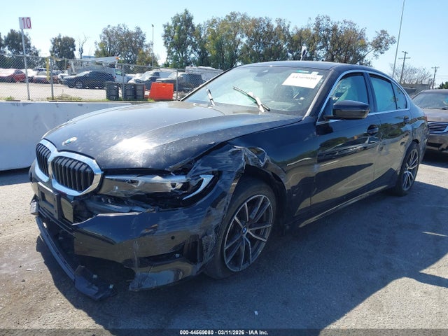 2021 Bmw 330i მანქანა იყიდება აუქციონზე, vin: 3MW5R1J05M8B86191, აუქციონის ნომერი: 44569080