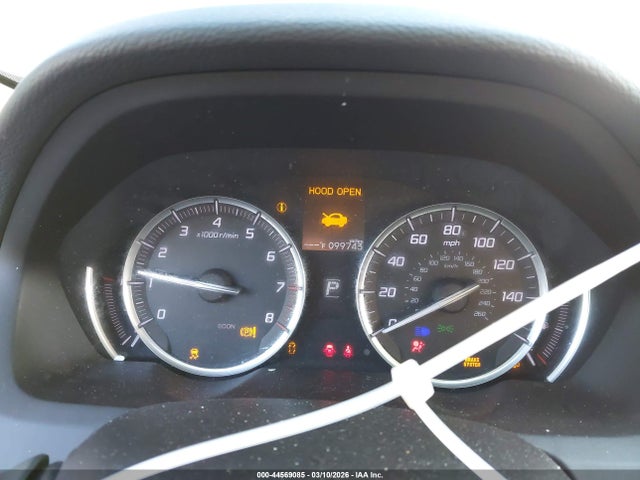 44569085 :رقم المزاد ، 19UUB1F34GA002875 vin ، 2016 Acura Tlx مزاد بيع