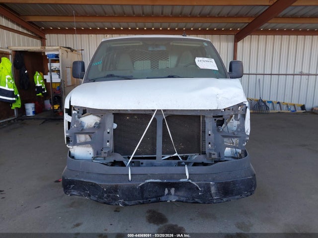 1GCWGAFP5L1268914 Chevrolet Express Cargo Rwd 2500 Regular Wheelbase Wt
