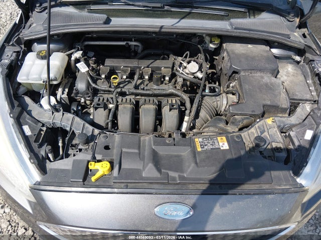 Ford FOCUS SE 2016 1FADP3F20GL385467 Image 10